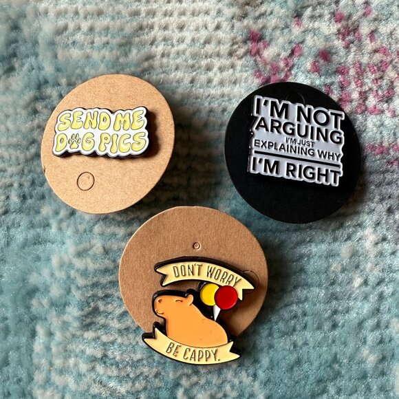 Variety of Pins - Picture 1 of 2